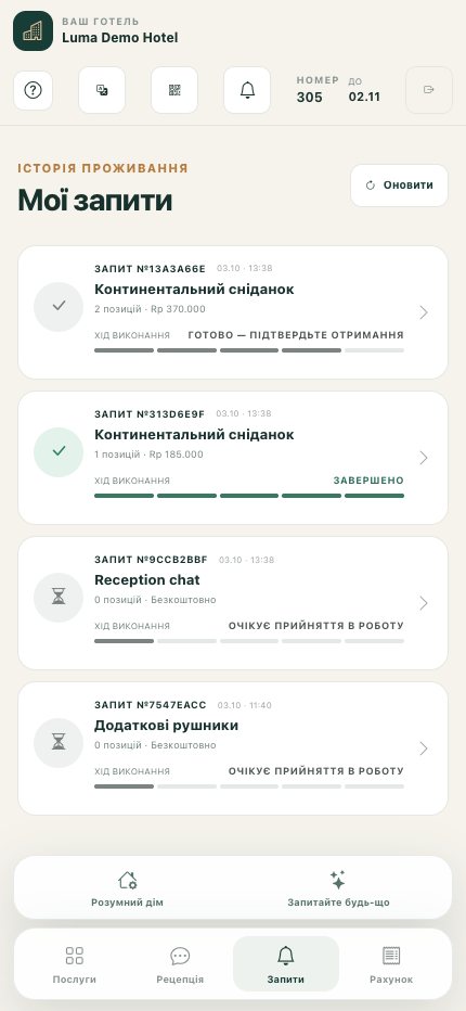 Мої заявки на телефоні: список замовлень і поточні статуси